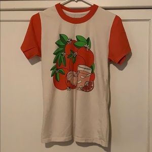 Big bud press orange tee